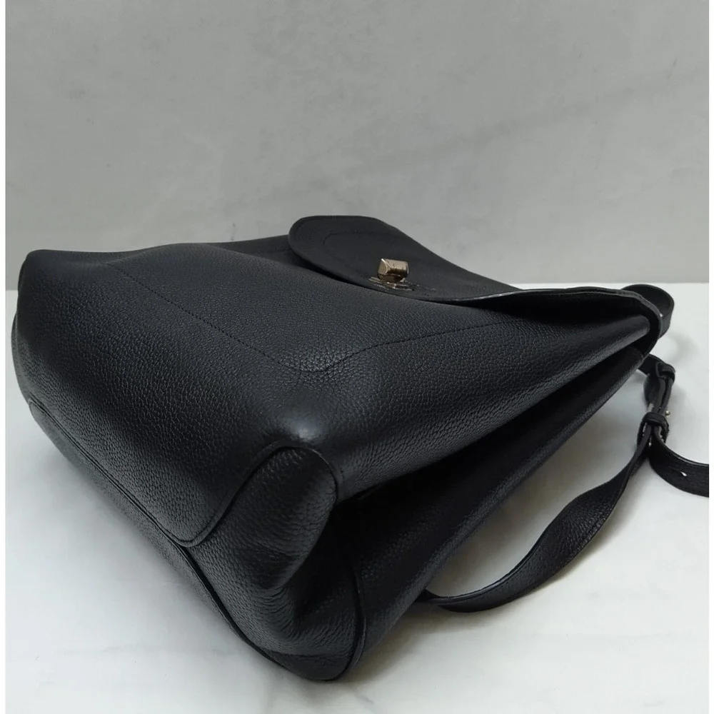 Kate Spade New York Top Handle Turnlock Flap Closure Backpack